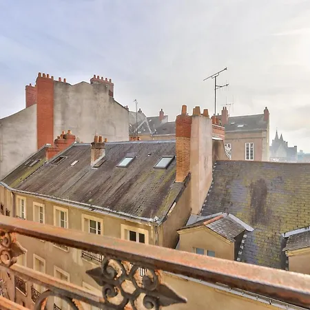 Studio 2 Steps From The Cathedral Of Nantes! Apartment *