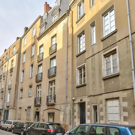Studio 2 Steps From The Cathedral Of Nantes! Apartment *